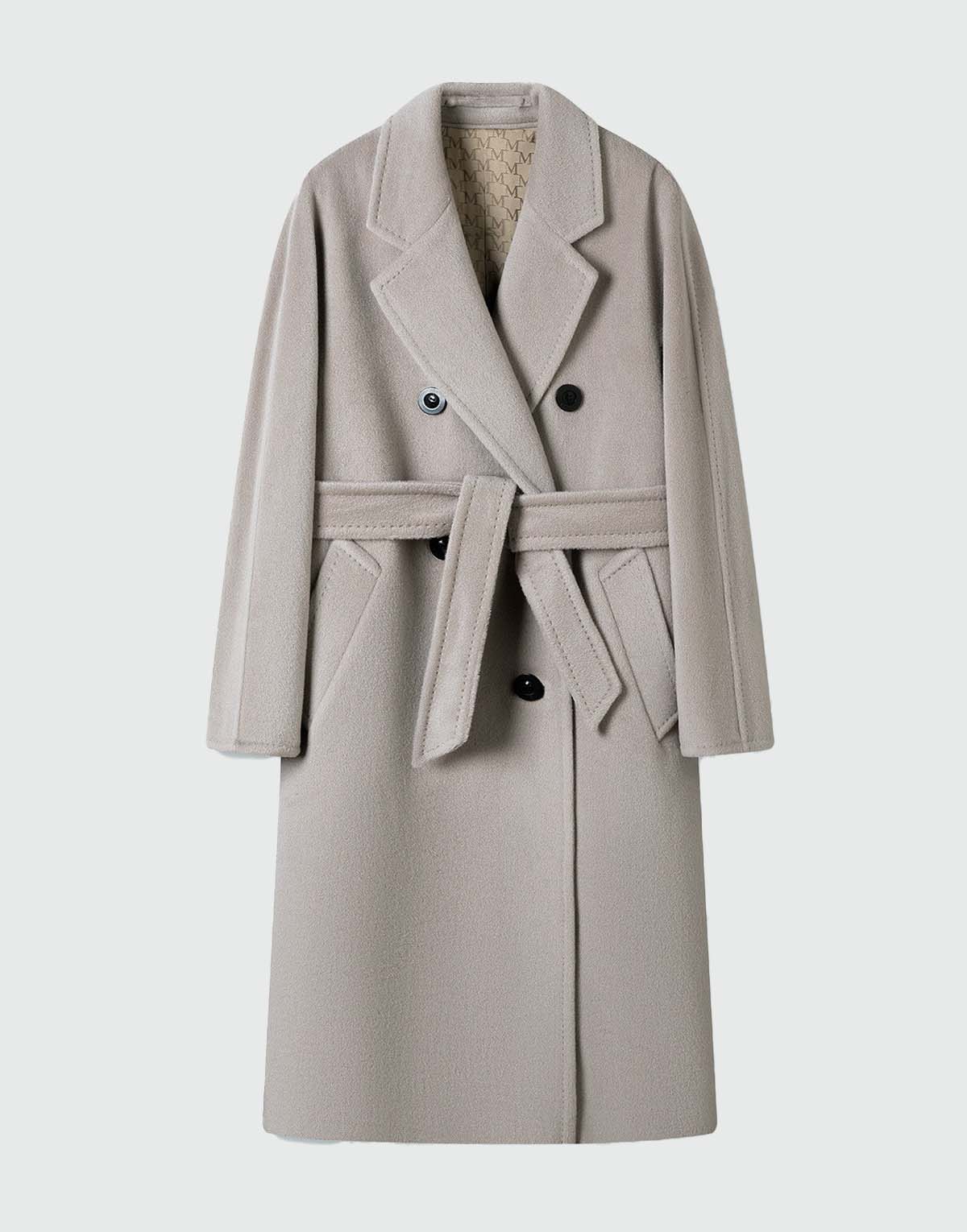 Premium Cashmere Coat - Long-812